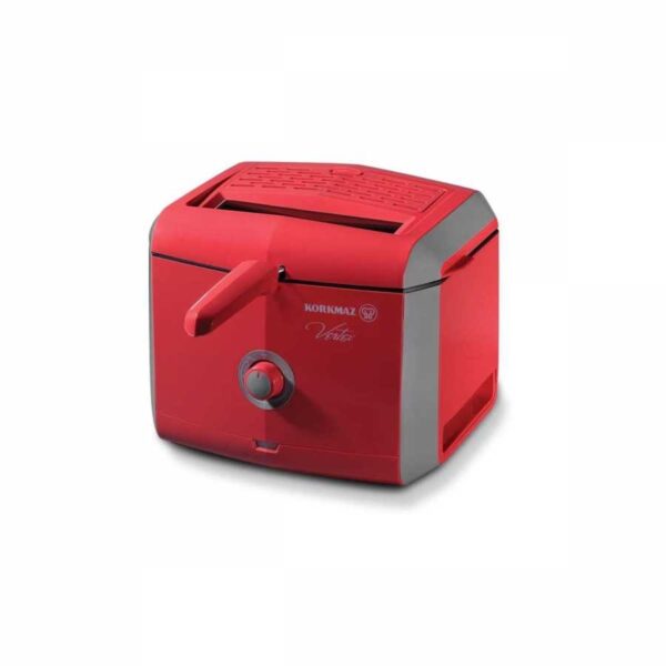 سرخ کن 900 وات قرمز ورتکس کرکماز 486-02