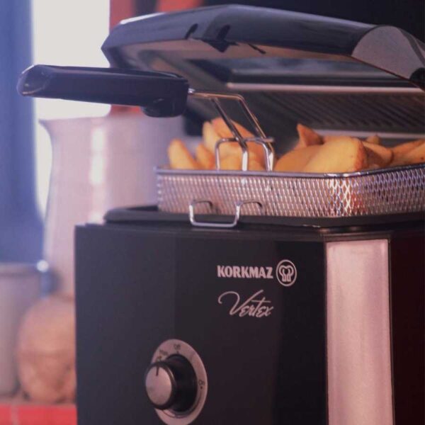 سرخ کن 900 وات مشکی ورتکس کرکماز 486