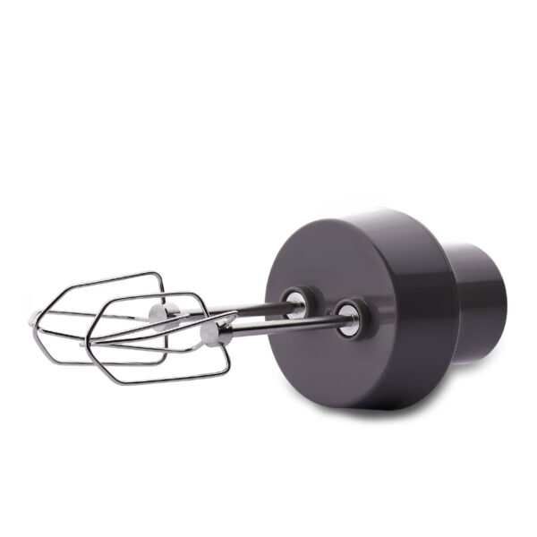 سرویس همزن سر استیل 850 وات مشکی مگا ورتکس کرکماز 445