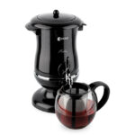 سماور برقی 1800 وات 1.2 + 2.5 لیتر مشکی مرتون ریوالد 800212 - تصویر 2