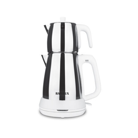 دم آور برقی 0.7 + 1.8 لیتر استیل براق بیو ایر رابیلوکس 111407