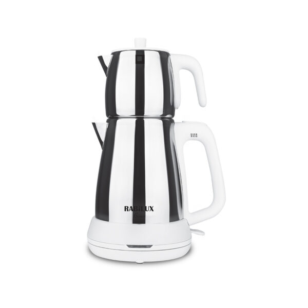 دم آور برقی 0.7 + 1.8 لیتر استیل براق بیو ایر رابیلوکس 111407