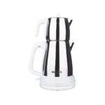 دم آور برقی 0.7 + 1.8 لیتر استیل براق بیو ایر رابیلوکس 111407