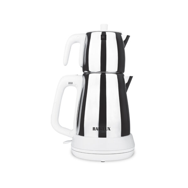 دم آور برقی 0.7 + 1.8 لیتر استیل براق بیو ایر رابیلوکس 111407