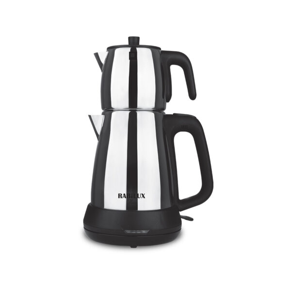 دم آور برقی 0.7 + 1.8 لیتر استیل براق فلکسیز رابیلوکس 111406