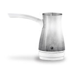 قهوه جوش برقی 800 وات 300 میلی لیتر استیل مات هنریته رابیلوکس 111701