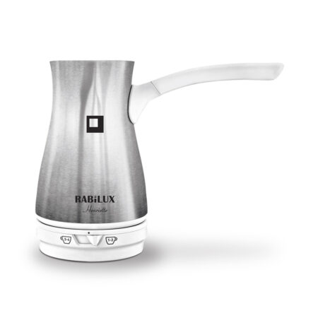 قهوه جوش برقی 800 وات 300 میلی لیتر استیل مات هنریته رابیلوکس 111701