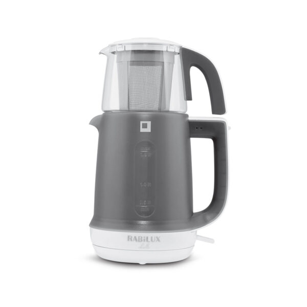 چای ساز برقی 0.7 + 1.8 لیتر طوسی لی له رابیلوکس 111409