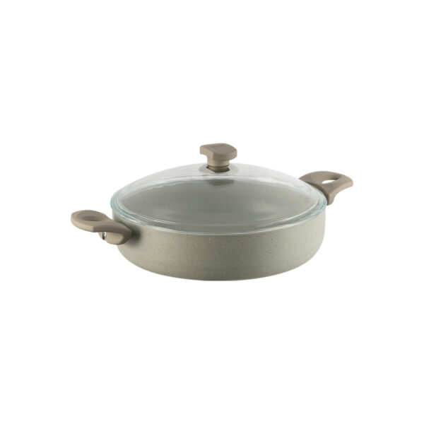 riwald-york-6504124-0106-iranhomeappliances قابلمه کوتاه نچسب 24*6 سانتی متر 2.2 لیتر بژ یورک ریوالد 6504124-0106 | لوازم خانگی ایران