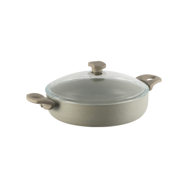 riwald-york-6504126-0106-iranhomeaplliances قابلمه کوتاه نچسب 26*6.5 سانتی متر 2.6 لیتر بژ یورک ریوالد 6504126-0106 | لوازم خانگی ایران