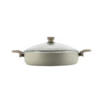 قابلمه کوتاه نچسب 28*6 سانتی متر3.6 لیتر بژ یورک ریوالد 650312-06