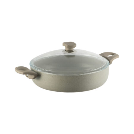 قابلمه کوتاه نچسب 28*7 سانتی متر 3.6 لیتر بژ یورک ریوالد 6504128-0106 | لوازم خانگی ایران