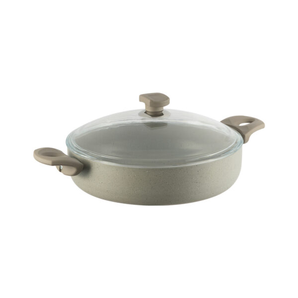 riwald-york-6504128-0106-iranhomeappliances قابلمه کوتاه نچسب 28*7 سانتی متر 3.6 لیتر بژ یورک ریوالد 6504128-0106 | لوازم خانگی ایران