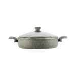 قابلمه کوتاه نچسب 28*7 سانتی متر 3.6 لیتر طوسی یورک ریوالد 650312-14