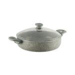 قابلمه کوتاه نچسب 28*7 سانتی متر 3.6 لیتر طوسی یورک ریوالد 6504128-0114 | لوازم خانگی ایران