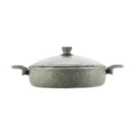 قابلمه کوتاه نچسب 30*7 سانتی متر 3.7 لیتر طوسی یورک ریوالد 650317-14