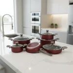 سرویس قابلمه گرانیت 11 پارچه رزبری یورک ریوالد 650100-02 | لوازم خانگی ایران