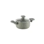 قابلمه نچسب 16*8.5 سانتی متر 1.5 لیتر طوسی یورک ریوالد 6503116-0114 | لوازم خانگی ایران