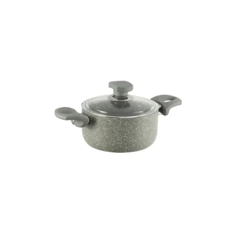 قابلمه نچسب 16*8.5 سانتی متر 1.5 لیتر طوسی یورک ریوالد 6503116-0114 | لوازم خانگی ایران