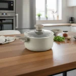 قابلمه نچسب 18*9 سانتی متر 2.3 لیتر بژ یورک ریوالد 6503118-0106 | لوازم خانگی ایران