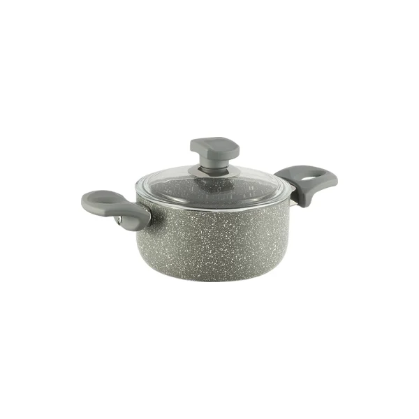 قابلمه نچسب 18*9 سانتی متر 2.3 لیتر طوسی یورک ریوالد 6503118-0114 | لوازم خانگی ایران