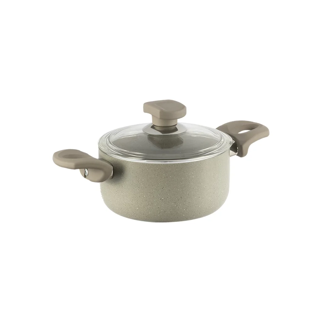 قابلمه نچسب 20*9.5 سانتی متر 2.7 لیتر بژ یورک ریوالد 6503120-0106 | لوازم خانگی ایران