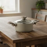 قابلمه نچسب 20*9.5 سانتی متر 2.7 لیتر بژ یورک ریوالد 6503120-0106 | لوازم خانگی ایران