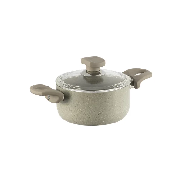 قابلمه نچسب 20*9.5 سانتی متر 2.7 لیتر بژ یورک ریوالد 6503120-0106 | لوازم خانگی ایران