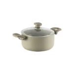 قابلمه نچسب 22*10.5 سانتی متر 3.7 لیتر بژ یورک ریوالد 6503122-0106 | لوازم خانگی ایران