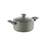 قابلمه نچسب 22*10.5 سانتی متر 3.7 لیتر طوسی یورک ریوالد 6503122-0114 | لوازم خانگی ایران