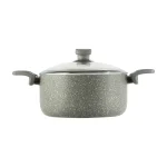 قابلمه نچسب 26*12.5 سانتی متر 6.1 لیتر طوسی یورک ریوالد 6503126-0114 | لوازم خانگی ایران