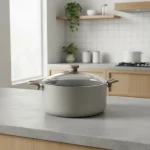 قابلمه نچسب 28*13.5 سانتی متر 7.7 لیتر بژ یورک ریوالد 6503128-0106 | لوازم خانگی ایران