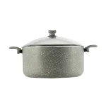 قابلمه نچسب 28*13.5 سانتی متر 7.7 لیتر طوسی یورک ریوالد 6503128-0114 | لوازم خانگی ایران