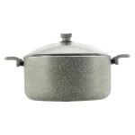 قابلمه نچسب 32*15 سانتی متر 11.5 لیتر طوسی یورک ریوالد 6503132-0114 | لوازم خانگی ایران