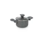 قابلمه نچسب 14*8 سانتی متر 1.1 لیتر طوسی یورک ریوالد 6503214-0114 | لوازم خانگی ایران