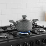 قابلمه نچسب 14*8 سانتی متر 1.1 لیتر طوسی یورک ریوالد 6503214-0114 | لوازم خانگی ایران