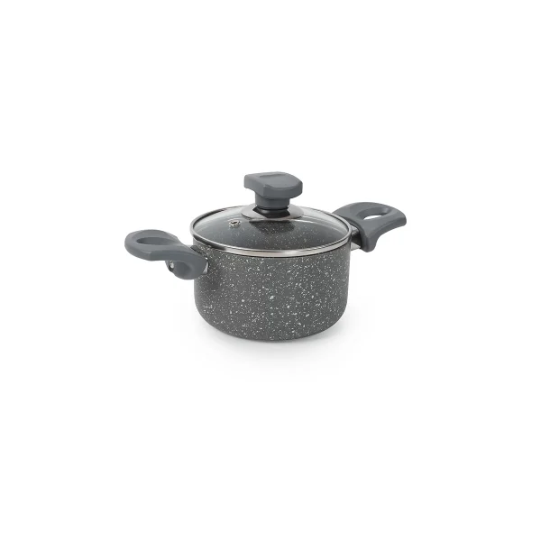 قابلمه نچسب 14*8 سانتی متر 1.1 لیتر طوسی یورک ریوالد 6503214-0114 | لوازم خانگی ایران