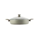 قابلمه کوتاه نچسب 26*6.5 سانتی متر 2.6 لیتر بژ یورک ریوالد 6504126-0106 | لوازم خانگی ایران