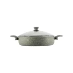قابلمه کوتاه نچسب 26*6.5 سانتی متر 2.6 لیتر طوسی یورک ریوالد 6504126-0114 | لوازم خانگی ایران