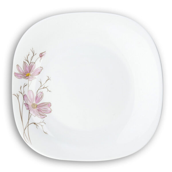 سرویس غذا خوری 26 پارچه اپال صورتی ژالین ریوالد 7008