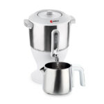 سماور برقی 2000 وات 1.2 + 3.0 لیتر استیل مات تریوو ریوالد 800208 - تصویر 2