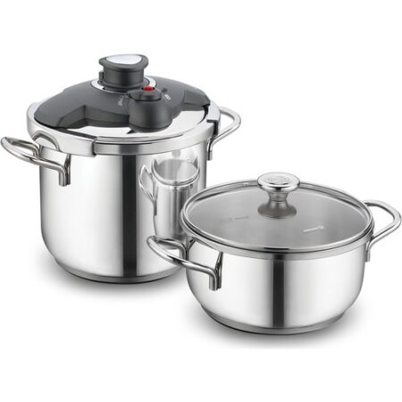 سرویس زودپز دوقلو استیل براق آلیا کرکماز 171