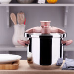 زودپز 7.0 لیتر استیل براق بلا کرکماز 174-01