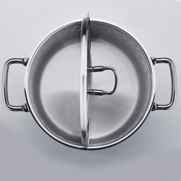 سرویس قابلمه 8 پارچه استیل مات ارنا کرکماز 1963