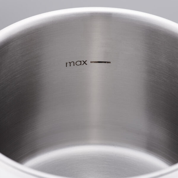 زودپز 6.0 لیتر استیل براق فلورا کرکماز 159