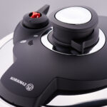 زودپز 6.0 لیتر استیل براق فلورا کرکماز 159