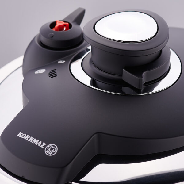 زودپز 6.0 لیتر استیل براق فلورا کرکماز 159