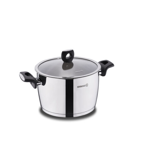 قابلمه 16*10.0 سانتیمتر 2.0 لیتر استیل براق نورا کرکماز 2991