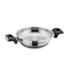 املت پز 20 سانتیمتر 1.0 لیتر استیل براق نورا کرکماز 2998