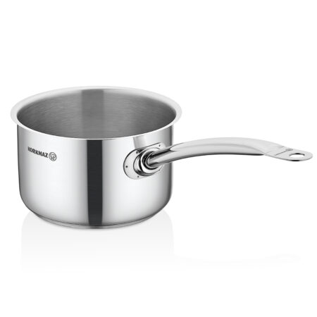 شیرجوش گود 28*16.0 سانتیمتر 9.5 لیتر استیل مات پرولاین کرکماز 2709